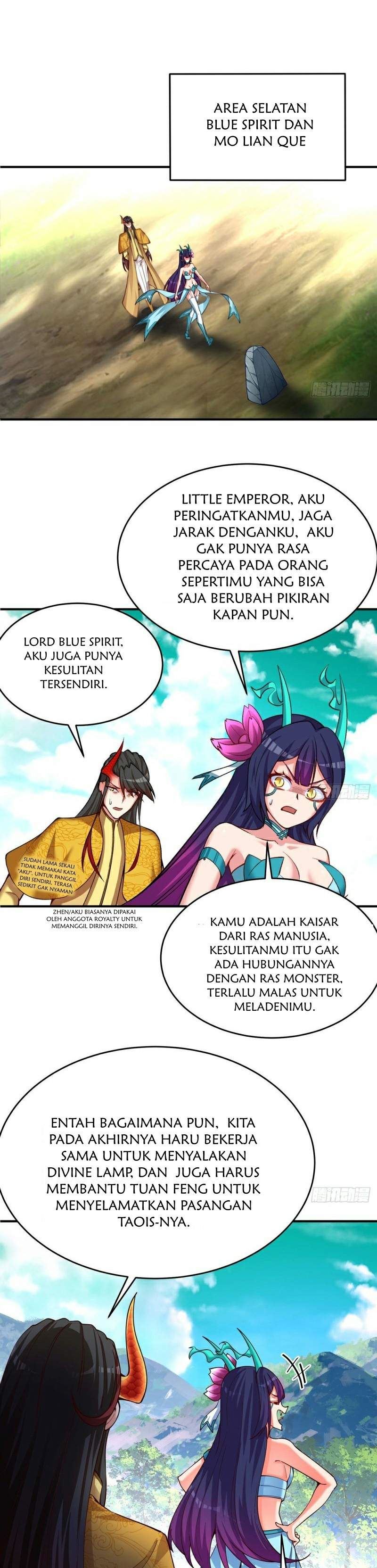 I Picked Up An Attributes Chapter 136 Gambar 2